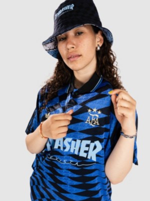 ウェア  SKATEBOARDING THRASHER AFA JERSEY adidas Skateboarding x Thrasher x AFA Argentina Jersey T-Shirt